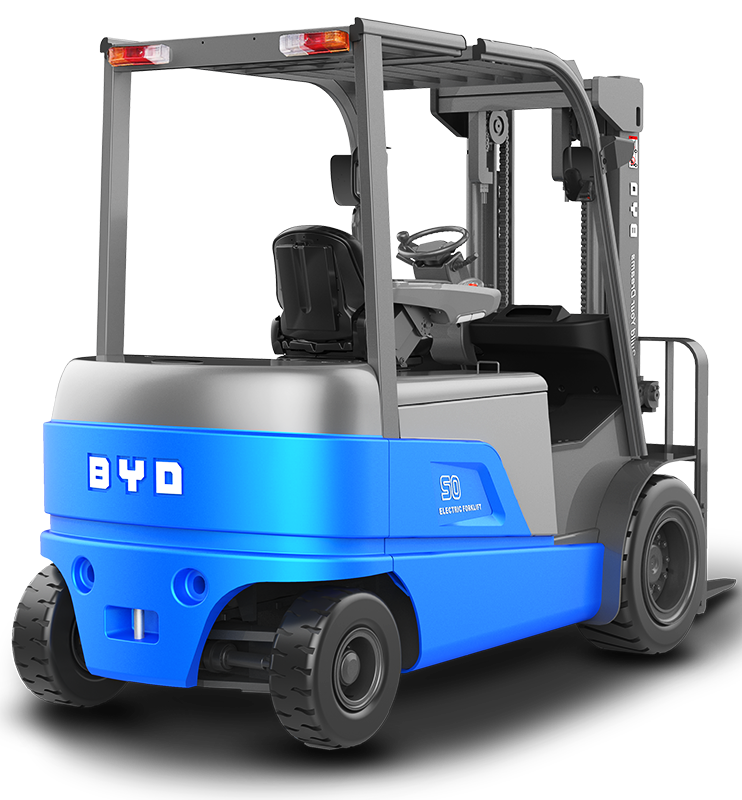 比亞迪叉車CPD40/CPD45/CPD50/4.0-5.0噸平衡重式叉車報價參數配置